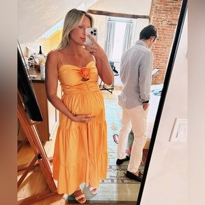 WAYF Victoria Tiered Dress